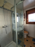 Salle de douche et wc, Appartement CHEZJEAN, La Rosière