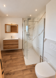 salle-de-bain-chambre 2 - Chalet Bellacomba - La Rosière - village Les Granges