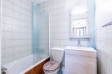Salle de bain chambre 2, Le Tyrol, La Rosière