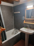 Salle de bain, Studio CR07F, Les Chalets de La Rosière, vue 2