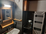 Salle de bain, Studio CR07F, Les Chalets de La Rosière