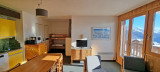 Séjour et coin montagne, Appartement VN209, La Vanoise, La Rosière, vue 1