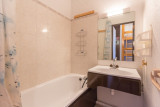 Salle de bain, Studio ROSIBQTA219, Les Bouquetins, La Rosière