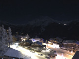Panorama hiver de nuit, Appartement VAN512, La Rosière, vue 2