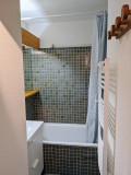 Salle de bain, Studio cabine VLR38, La Rosière