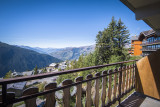 Vue balcon été, Le Tyrol, La Rosière