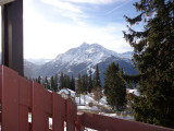 Panorama hiver, Studio BB314, La Rosière