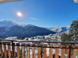 Vue Hiver, Le Tyrol, La Rosière