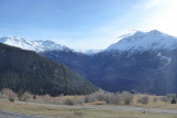 Vue, Slalom, La Rosière