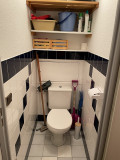 WC, Appartement VN501, La Rosière