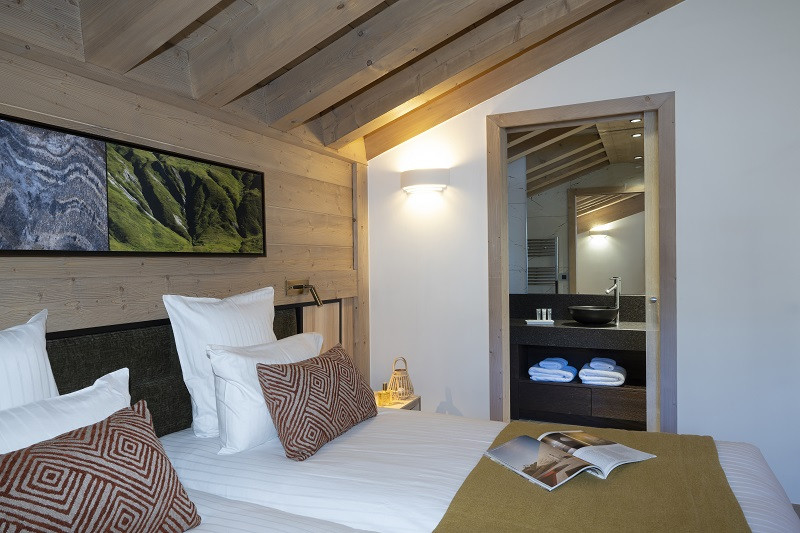 Chambre, Suite Appartement Exécutive, hôtel Alpen Lodge, La Rosière Chambre, Suite Appartement Exécutive, hôtel Alpen Lodge, La Rosière