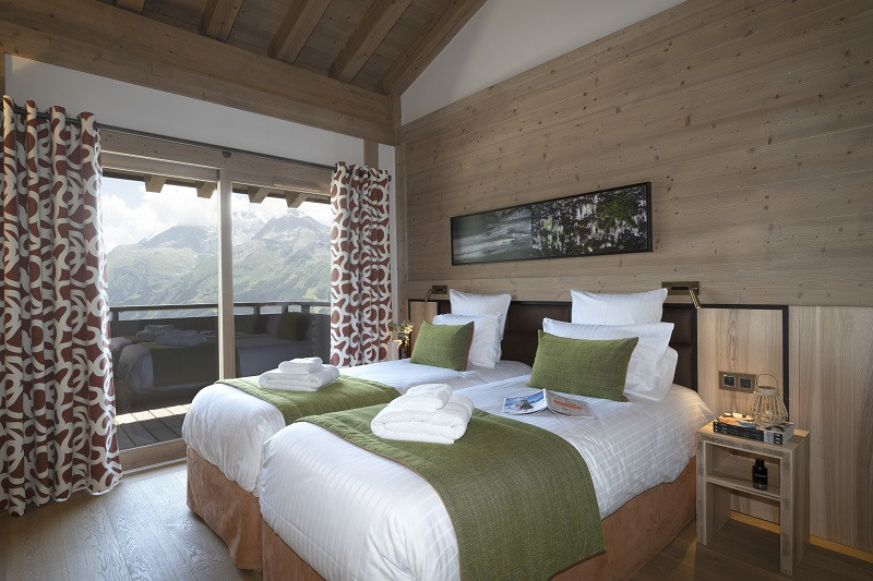 Chambre, Suite Appartement, hôtel Alpen Lodge, La Rosière Chambre, Suite Appartement, hôtel Alpen Lodge, La Rosière