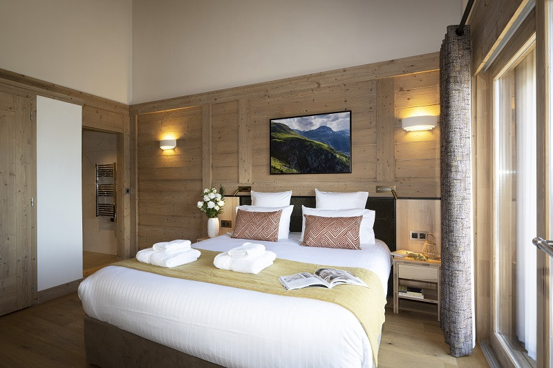 Chambre, Suite Appartement, hôtel Alpen Lodge, La Rosière Chambre, Suite Appartement, hôtel Alpen Lodge, La Rosière