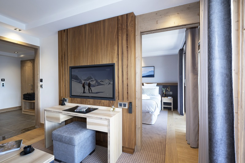 Suite Junior Prestige, hôtel Alpen Lodge, La Rosière Suite Junior Prestige, hôtel Alpen Lodge, La Rosière