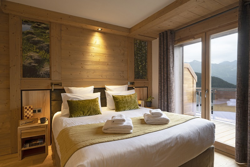 Chambre, Appartement 3P6PERS, Alpen Lodge, La Rosière