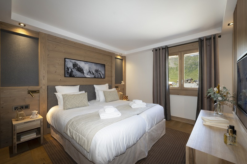 Chambre, Suite Familiale, hôtel Alpen Lodge, La Rosière