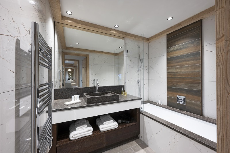 Salle de bain, Appartement 3P6PERS, Alpen Lodge, La Rosière