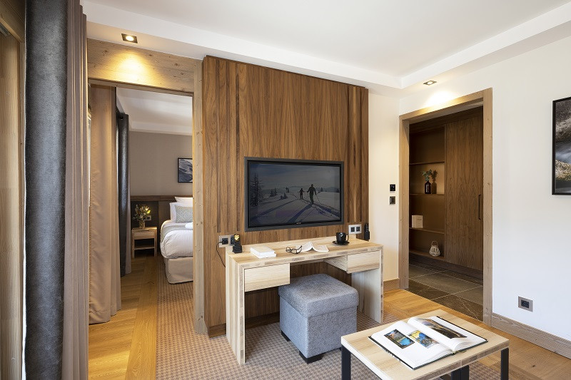 Suite Junior, hôtel Alpen Lodge, La Rosière