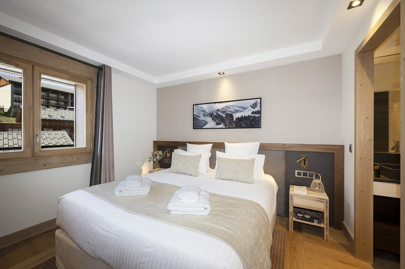 Chambre, Suite Junior, hôtel Alpen Lodge, La Rosière