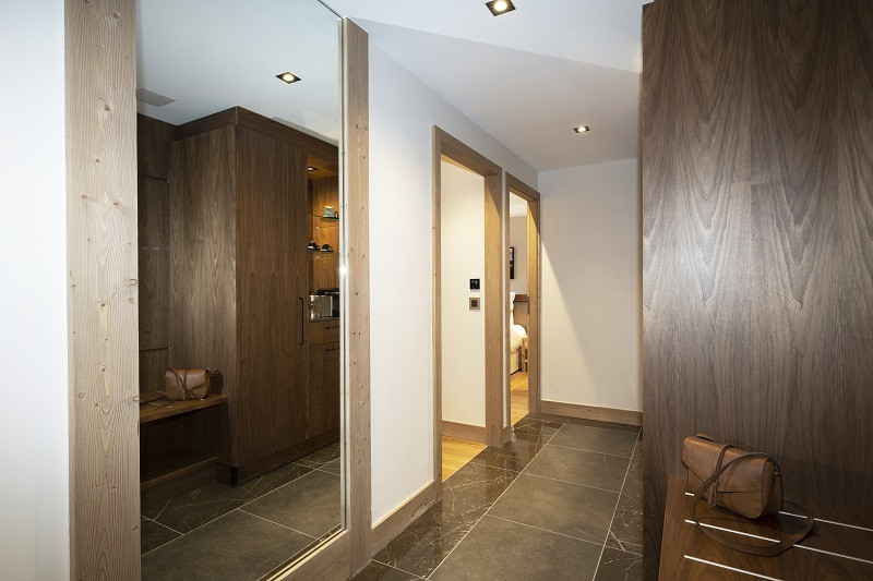Entrée, Suite Junior, hôtel Alpen Lodge, La Rosière Entrée, Suite Junior, hôtel Alpen Lodge, La Rosière