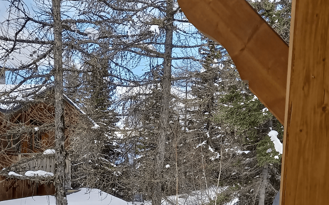 SAVOYARD CHAMBRE FAMILIALE-Hébergement avec petit-déjeuner la nuitée pour jusqu'au 4 pers. (2 adultes et 2 enfants)