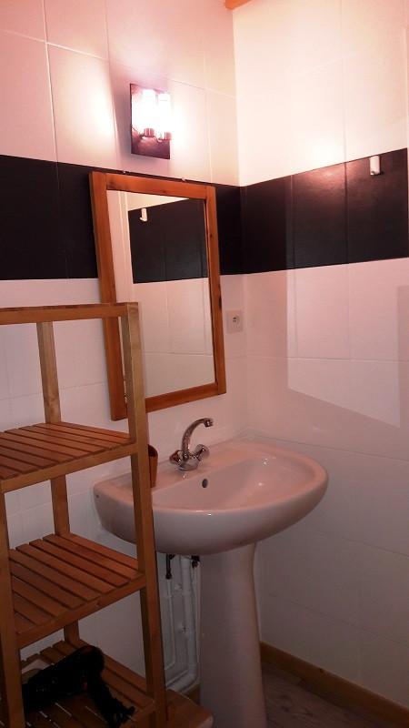 Salle de bain, Studio VE003, Les Vertes Années, La Rosière, vue 2