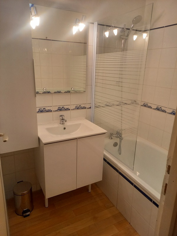 Salle de bain, Appartement CR12C, Les Chalets de La Rosière