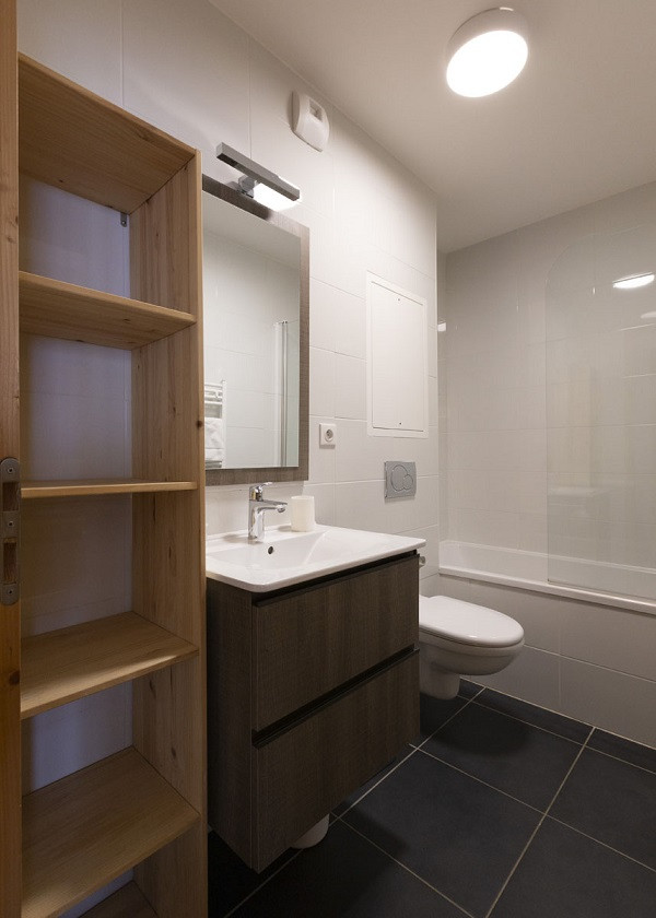 Salle de bain 1, Appartement Mouflon RIT009, Résidence Miravidi, La Rosière