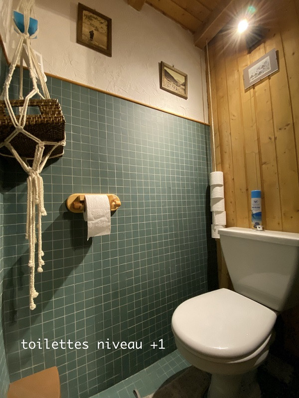 Toilettes 2, Chalet Bembow Maroum, La Rosière