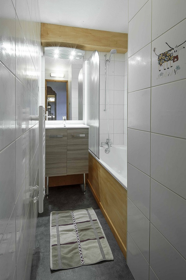 Salle de bain, Appartement 3PC8, Résidence Le Panoramic, La Rosière