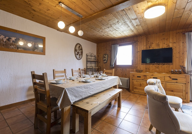 Séjour, Appartement Stelvio, Les Chalets du Kandahar, La Rosière, vue 2