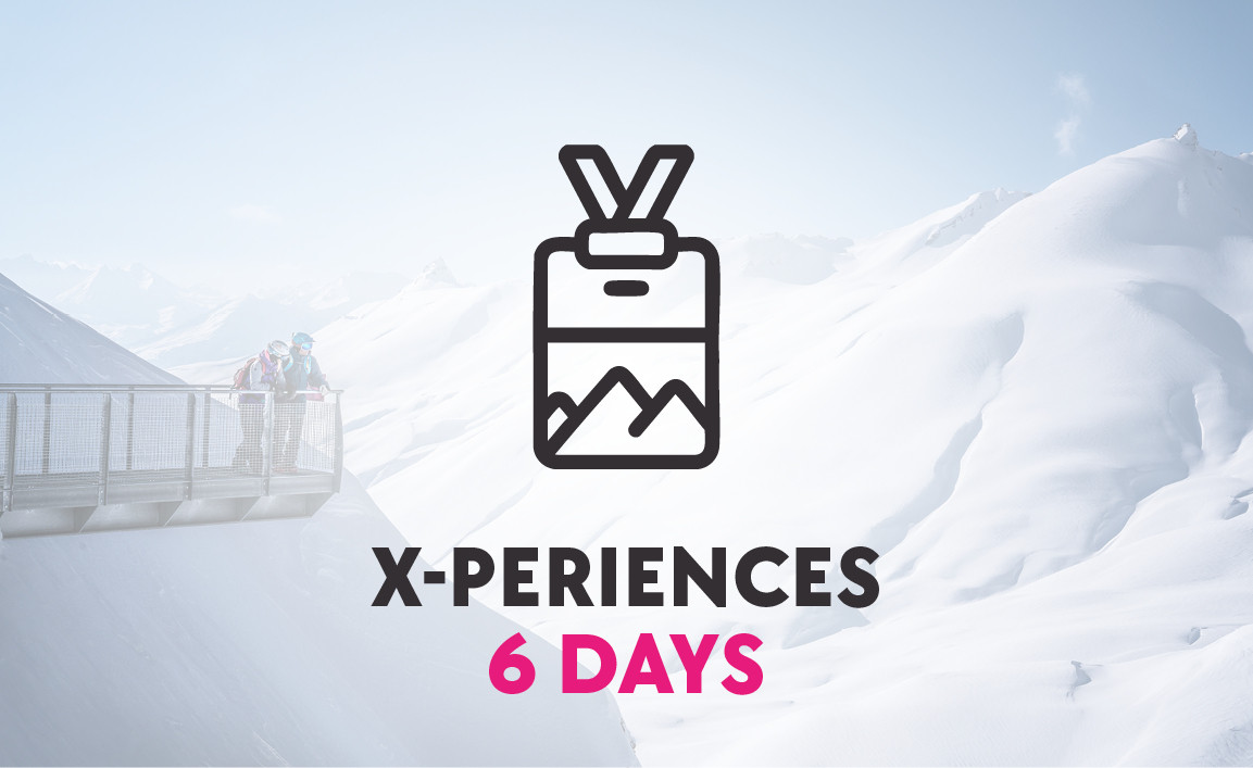 6-day ski pass X-PERIENCES, Espace San Bernardo