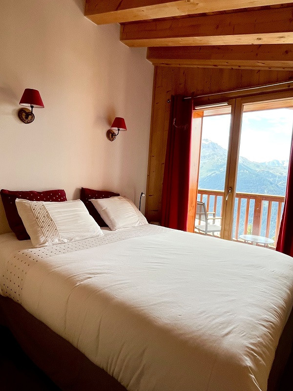 Chambre 1, Appartement Les Mélèzes, Chalet Les Airelles, La Rosière