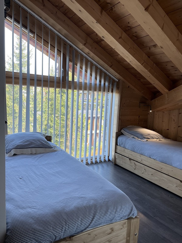 Chambre 3, Appartement Les Mélèzes, Chalet Les Airelles, La Rosière