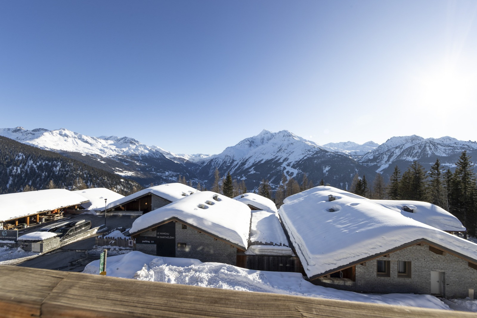Vue hiver