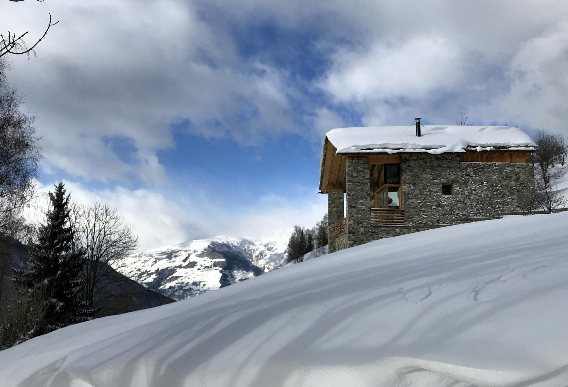 Vue hiver