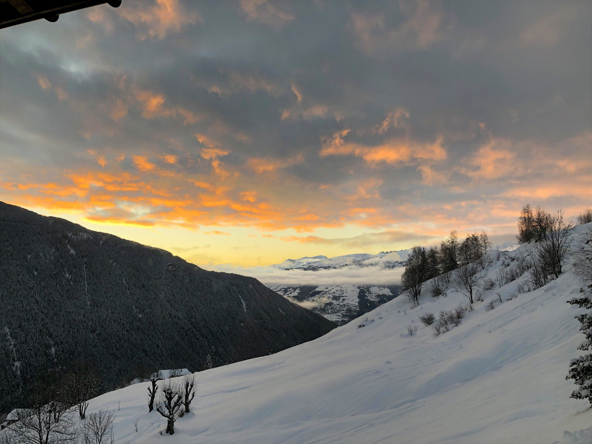 Vue hiver