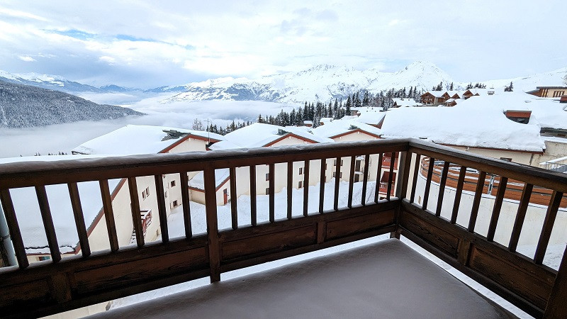 Balcon, Appartement CP001, Le Clapey, La Rosière