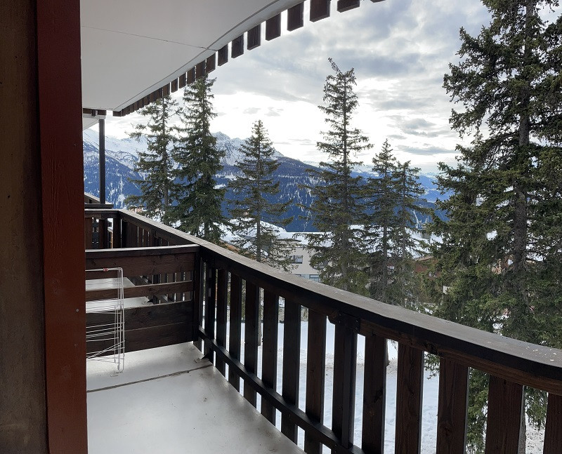 Balcon, Appartement VN501, La Rosière Balcon, Appartement VN501, La Rosière