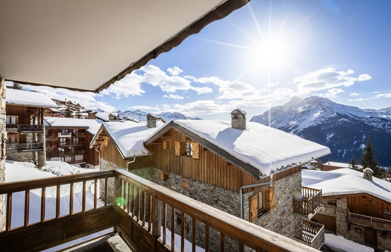 Balcon, Chalet Le Crystal, La Rosière