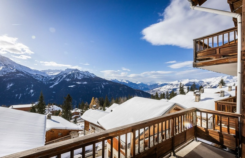 Balcon, CRYS5, Le Crystal, La Rosière