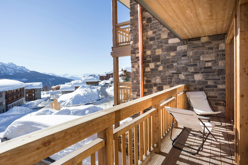 Balcon vue vallée
