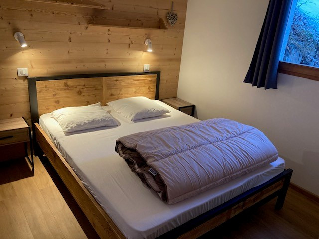 Chambre 1 chalet l'androsace à La Rosière