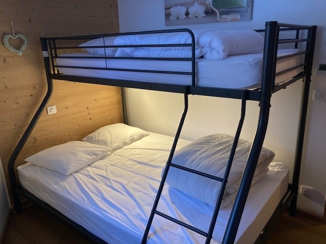 Chambre 1 chalet l'androsace à La Rosière