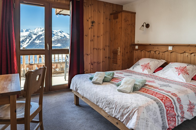 Chambre 2, Appartement APTN5, Le Planica, La Rosière
