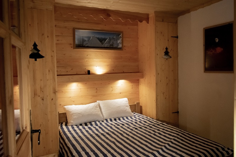 Chambre 2, Appartement VN105, La Vanoise, La Rosière Chambre 2, Appartement VN105, La Vanoise, La Rosière