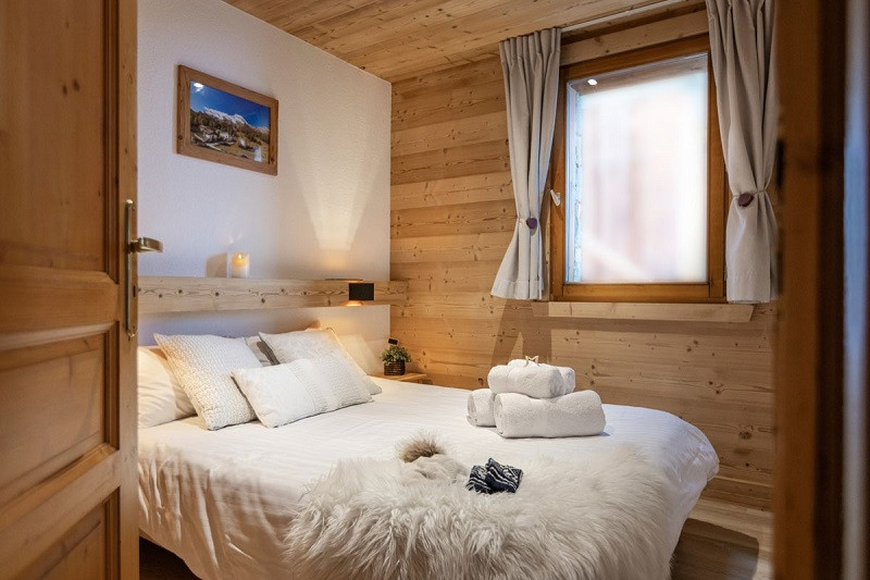 Chambre, Appartement CRYS3, Chalet Le Crystal, La Rosière