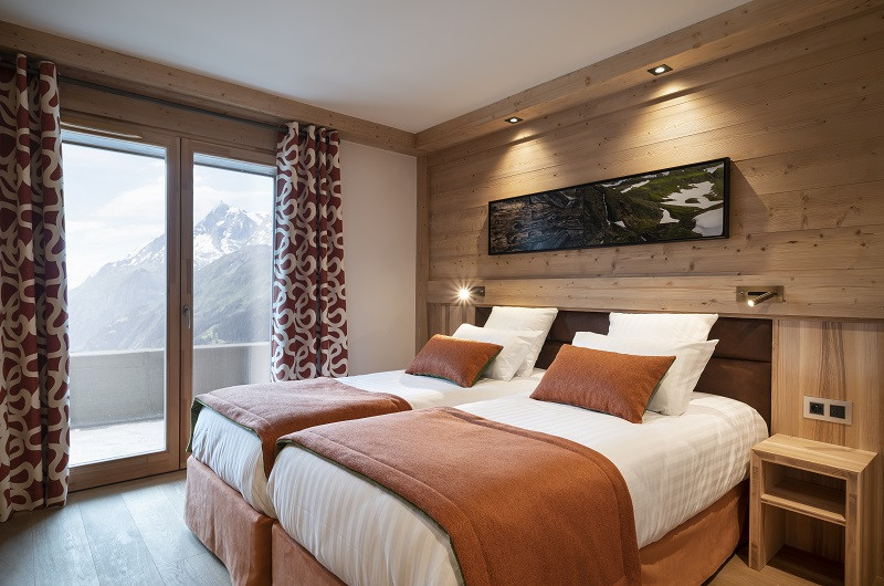 Chambre, Appartement 5P10PERS, Alpen Lodge, La Rosière