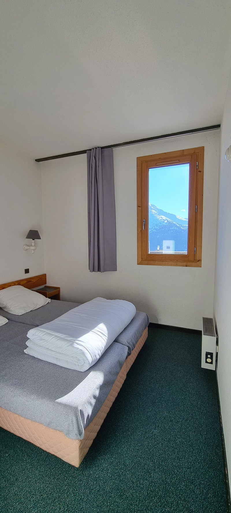 Chambre, Appartement VN209, La Vanoise, La Rosière