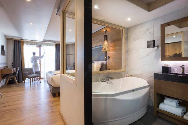 Chambre Excellence 30m² chambre excellence hotel alparena la rosiere